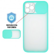 Capa para iPhone 11 Pro - Cam Protector Azul Claro